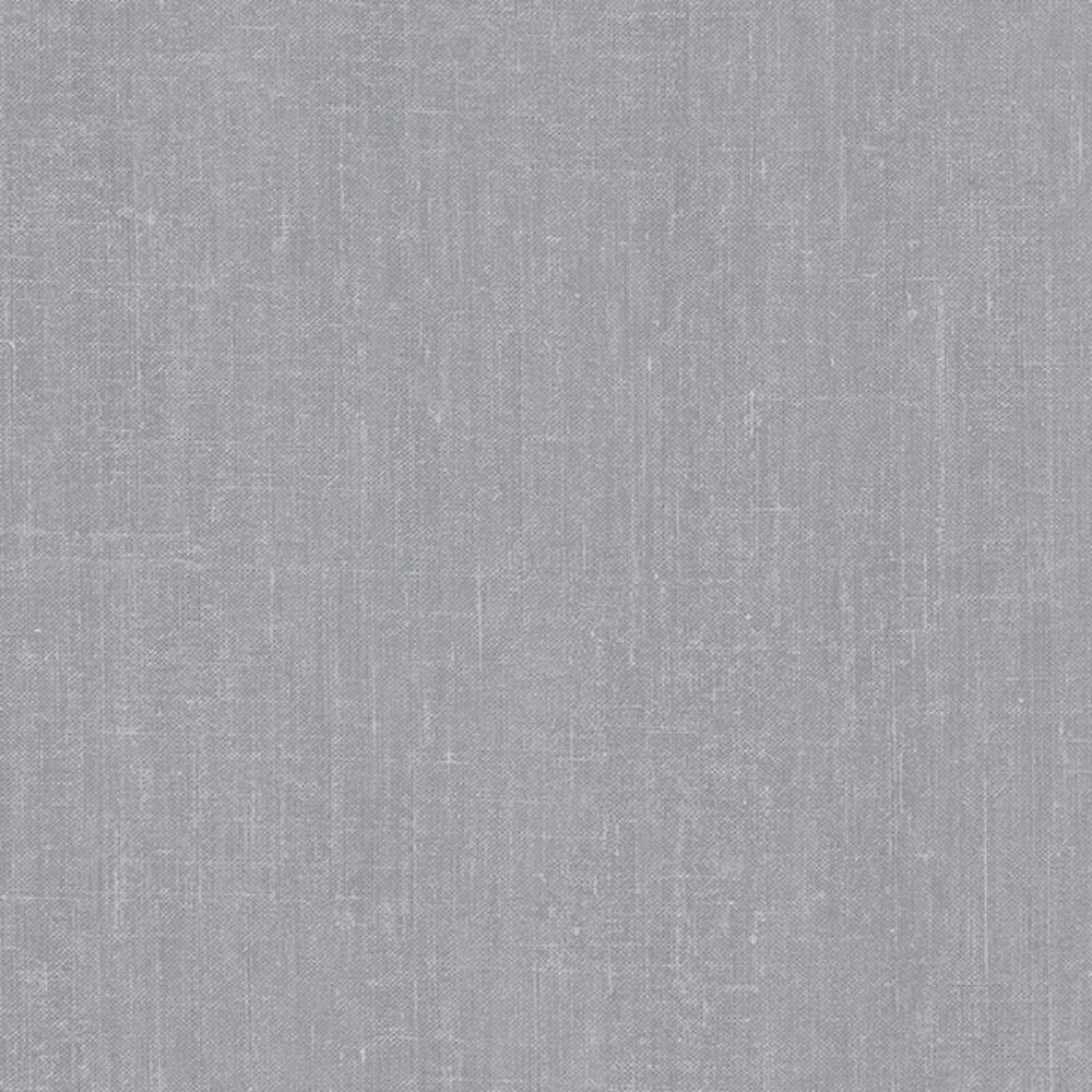 Patton Wallcoverings GX37623 GeometriX Coarse Linen Wallpaper in Dark Grey, Asphalt Grey
